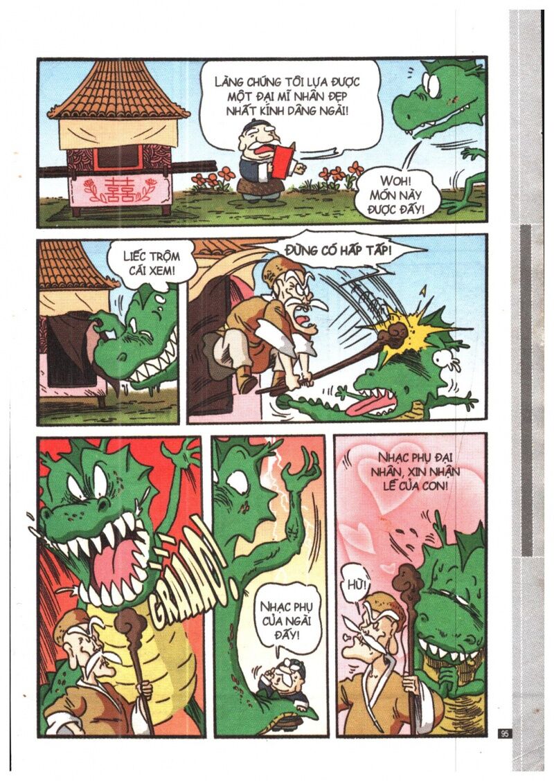 Ô Long Viện Siêu Buồn Cười: Chapter 5
