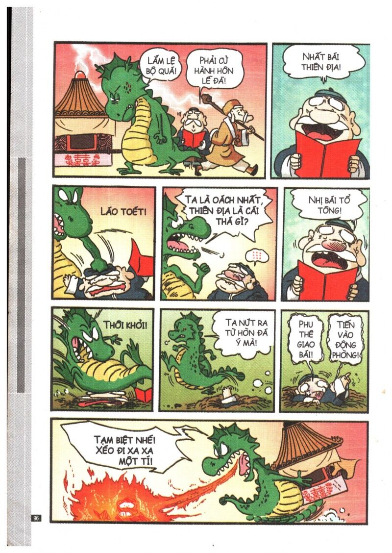 Ô Long Viện Siêu Buồn Cười: Chapter 5