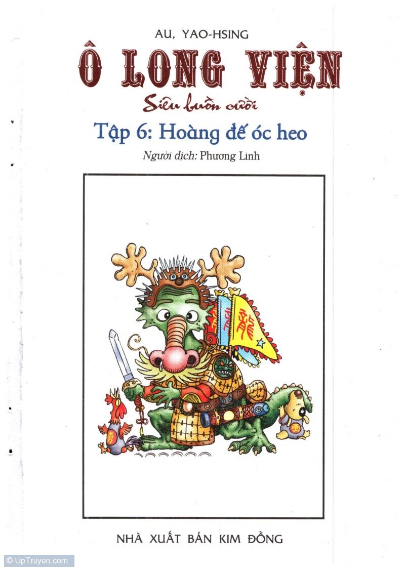 Ô Long Viện Siêu Buồn Cười: Chapter 6