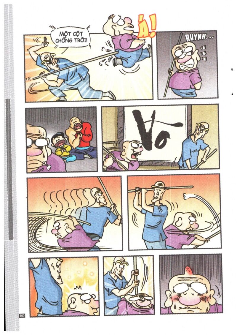 Ô Long Viện Siêu Buồn Cười: Chapter 6