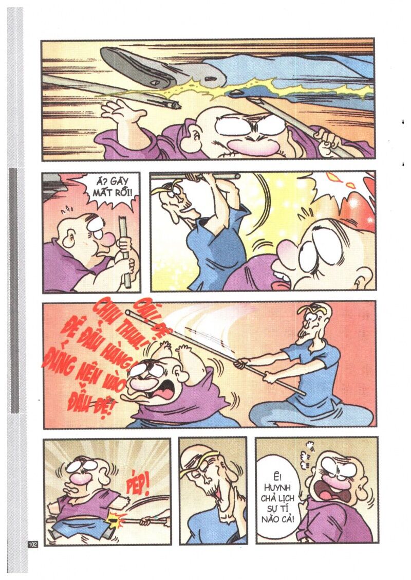 Ô Long Viện Siêu Buồn Cười: Chapter 6