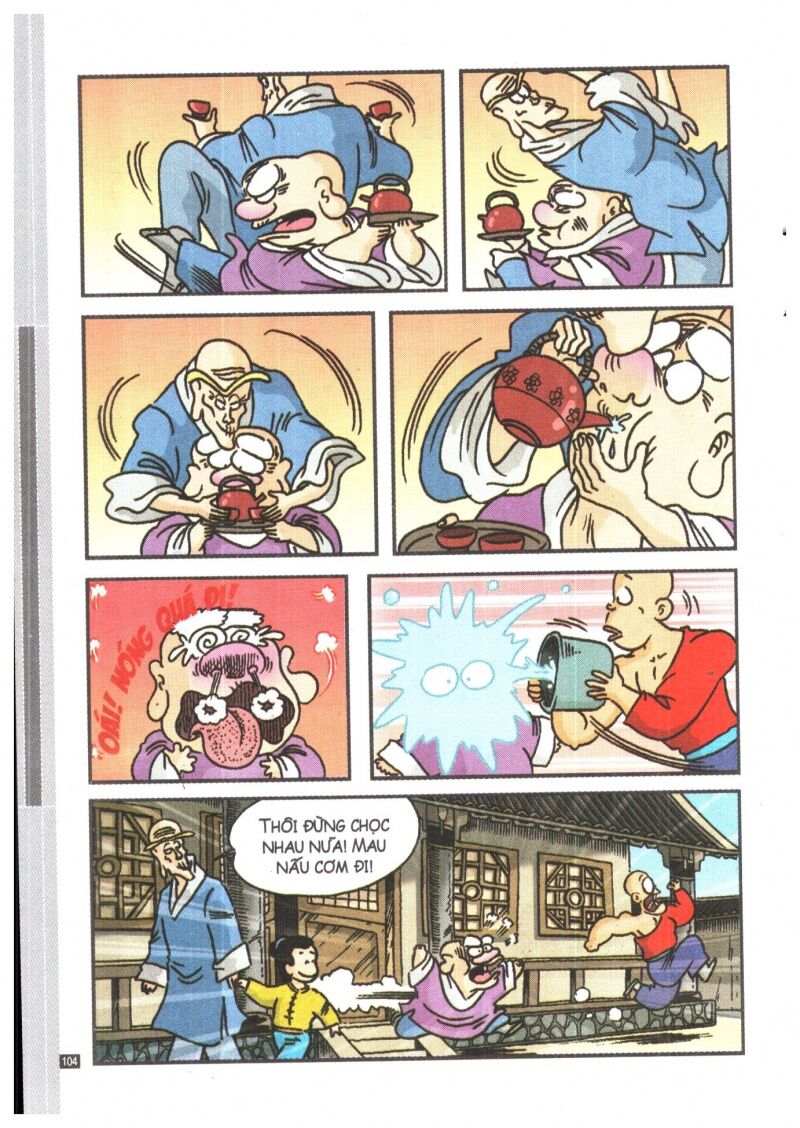 Ô Long Viện Siêu Buồn Cười: Chapter 6