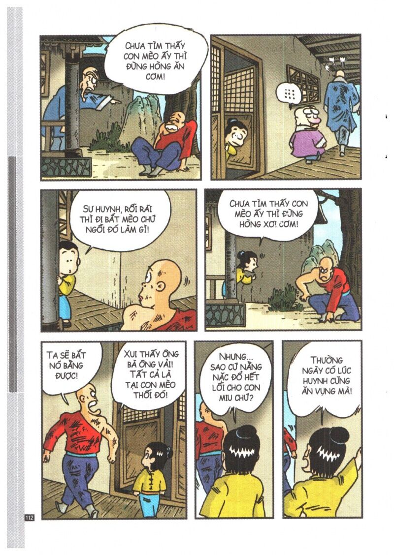 Ô Long Viện Siêu Buồn Cười: Chapter 6