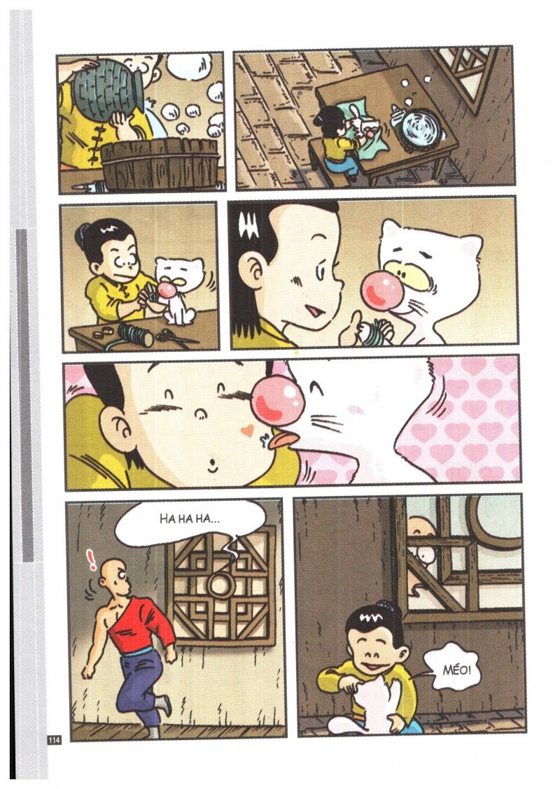 Ô Long Viện Siêu Buồn Cười: Chapter 6
