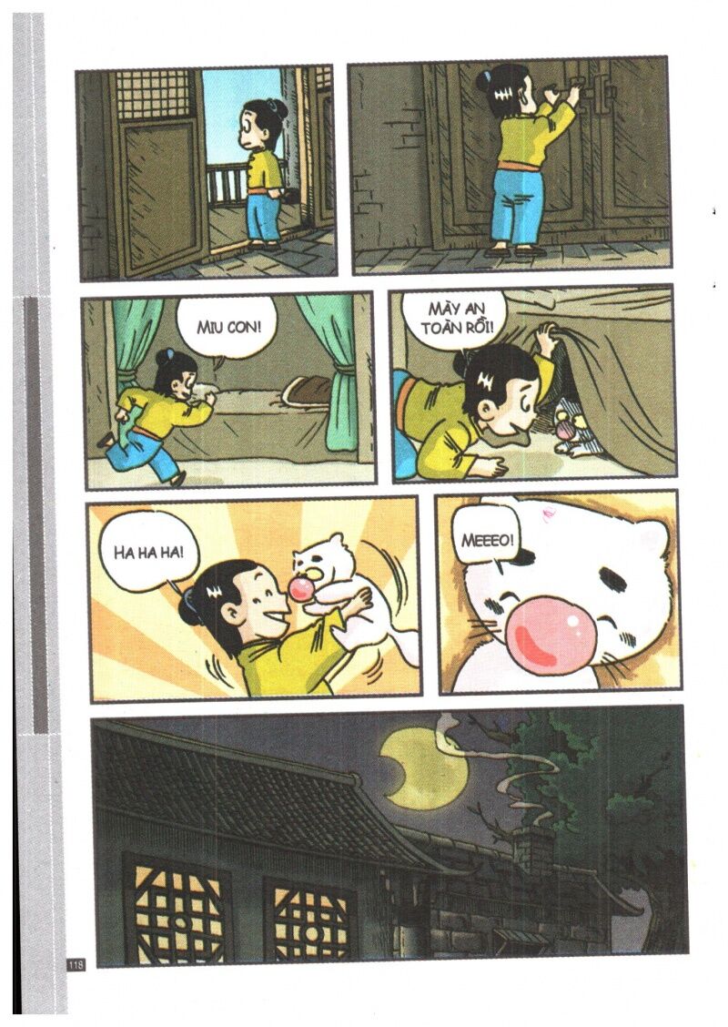Ô Long Viện Siêu Buồn Cười: Chapter 6