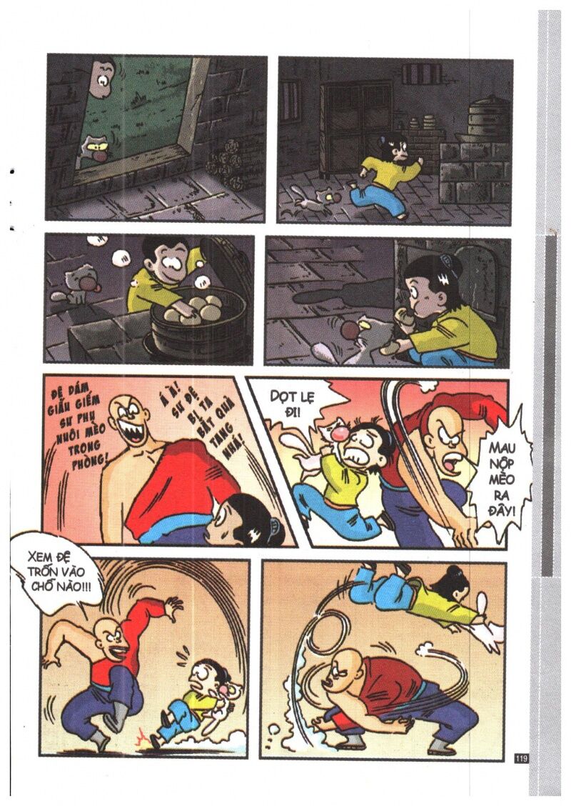 Ô Long Viện Siêu Buồn Cười: Chapter 6