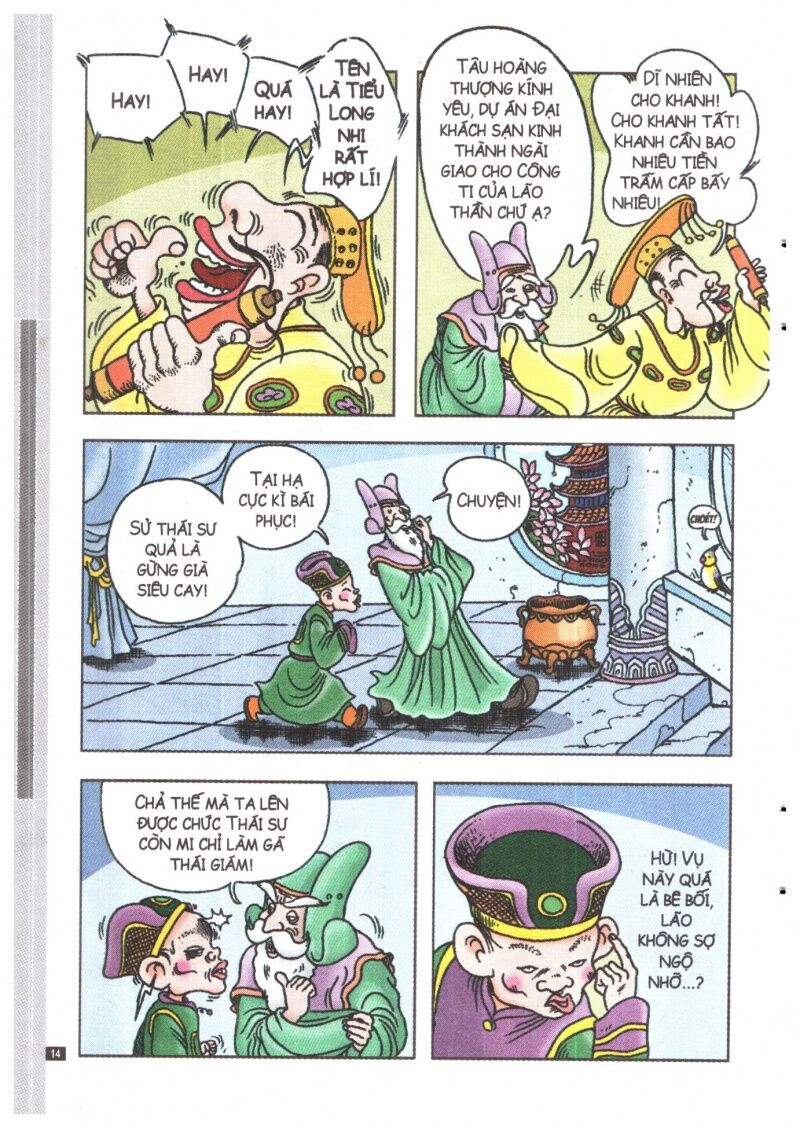 Ô Long Viện Siêu Buồn Cười: Chapter 6