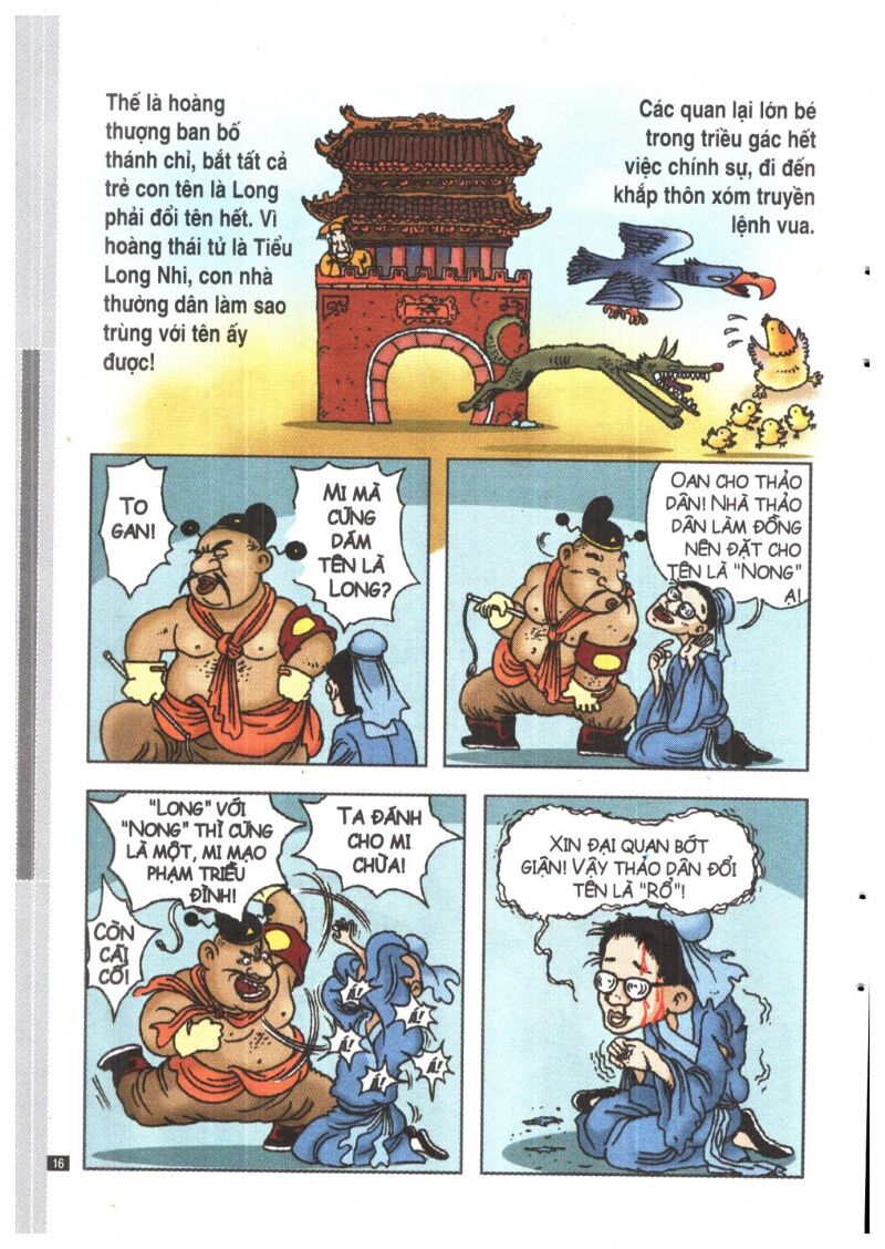 Ô Long Viện Siêu Buồn Cười: Chapter 6