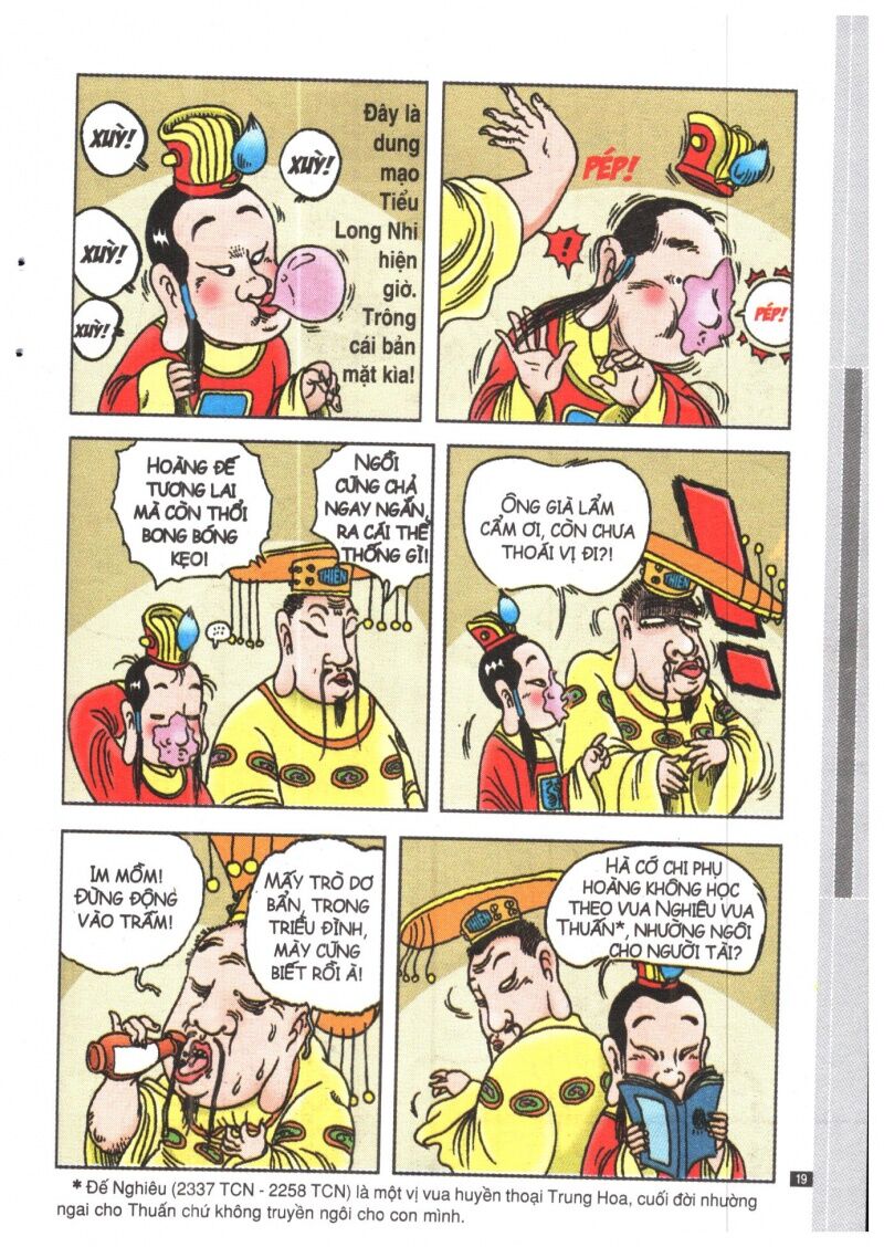 Ô Long Viện Siêu Buồn Cười: Chapter 6