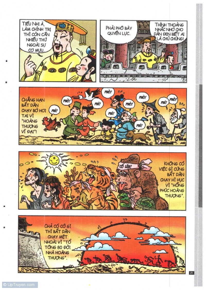 Ô Long Viện Siêu Buồn Cười: Chapter 6