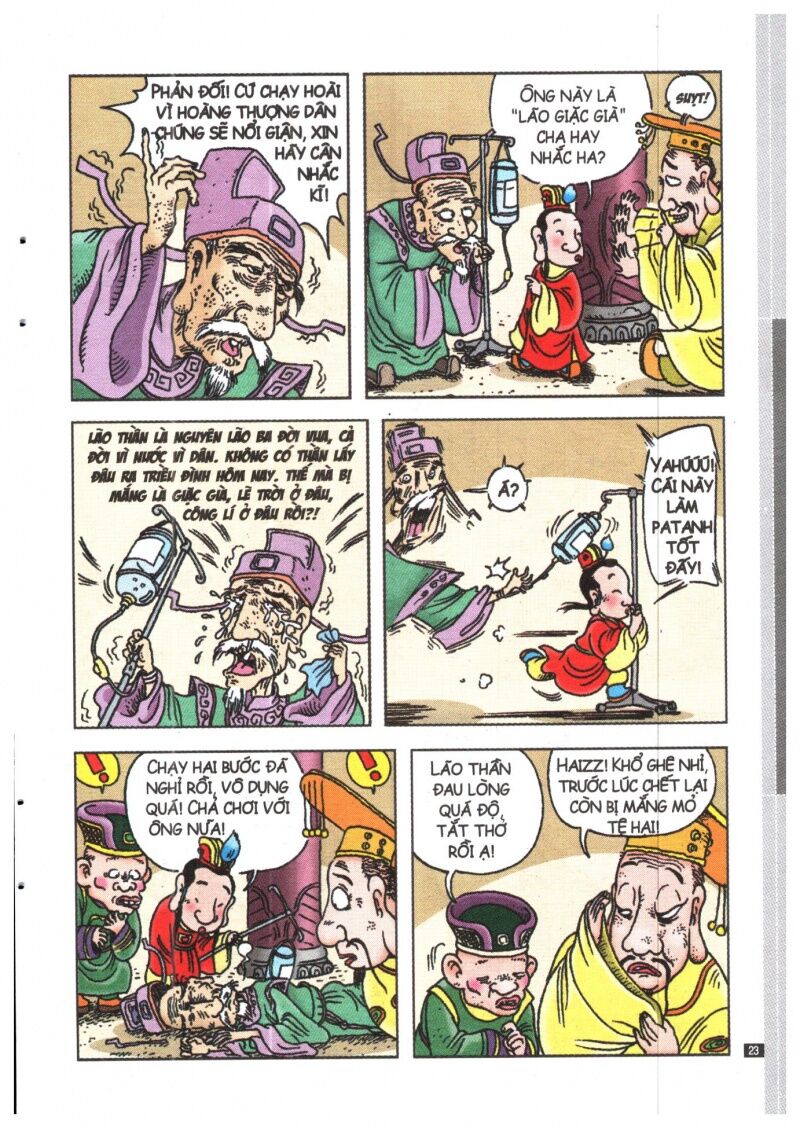 Ô Long Viện Siêu Buồn Cười: Chapter 6