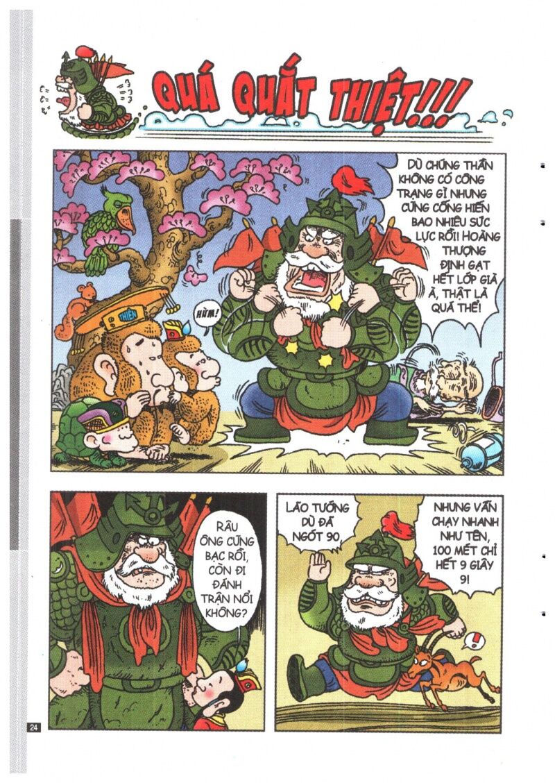 Ô Long Viện Siêu Buồn Cười: Chapter 6