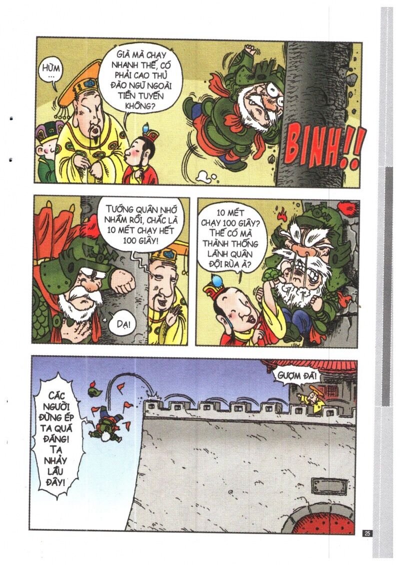 Ô Long Viện Siêu Buồn Cười: Chapter 6