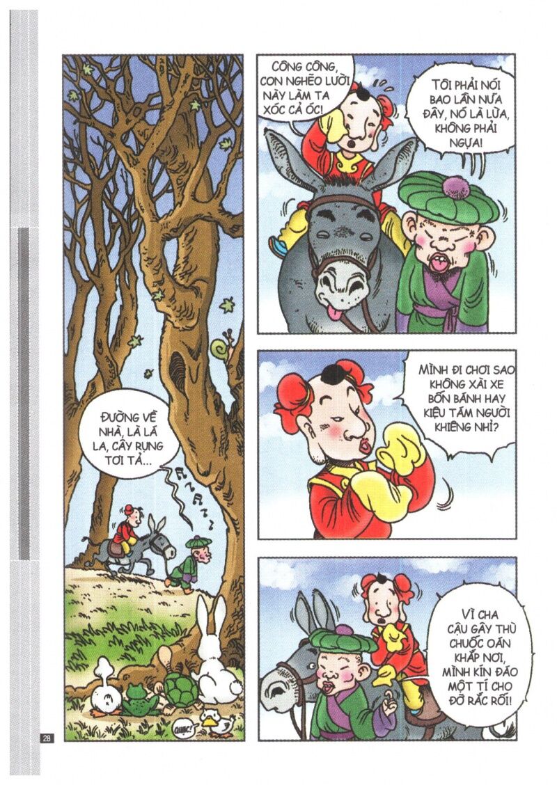 Ô Long Viện Siêu Buồn Cười: Chapter 6