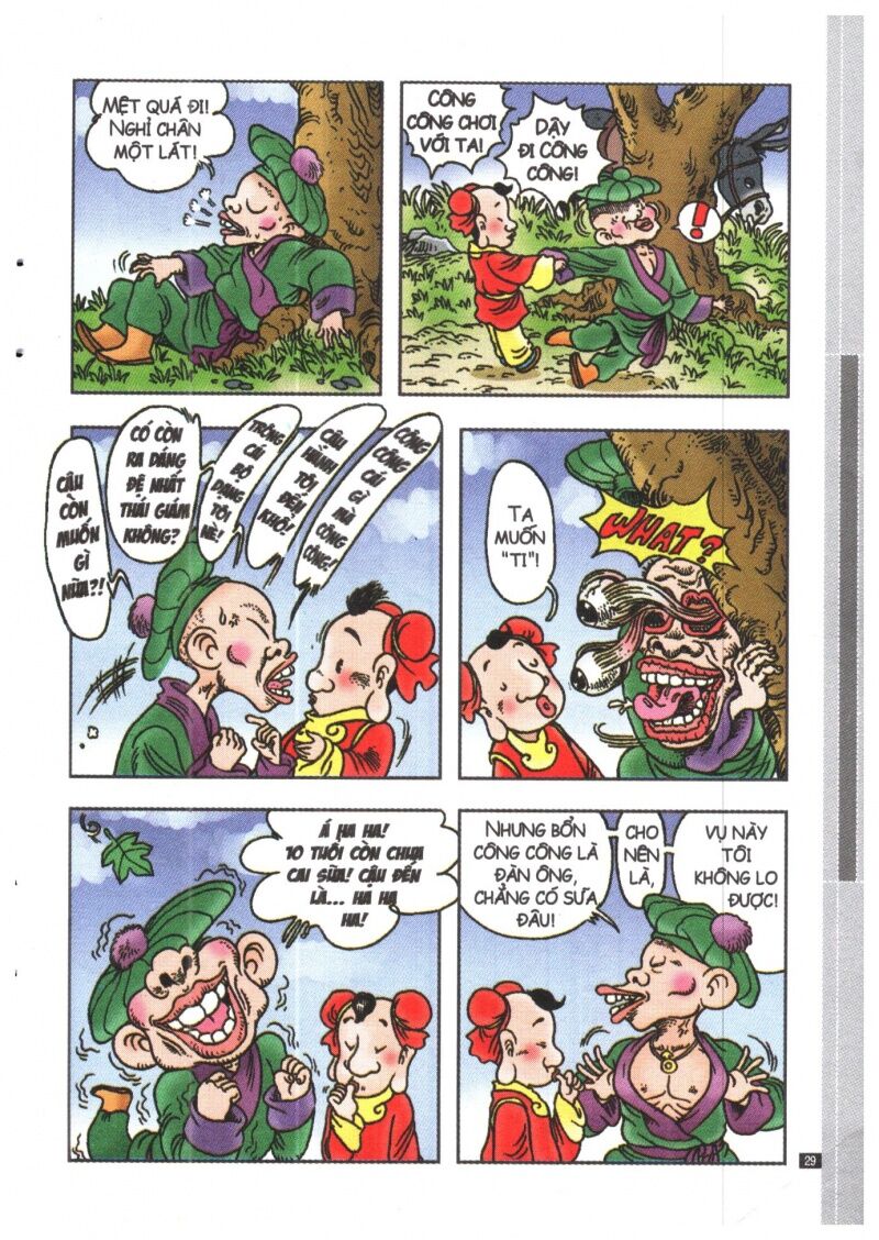 Ô Long Viện Siêu Buồn Cười: Chapter 6