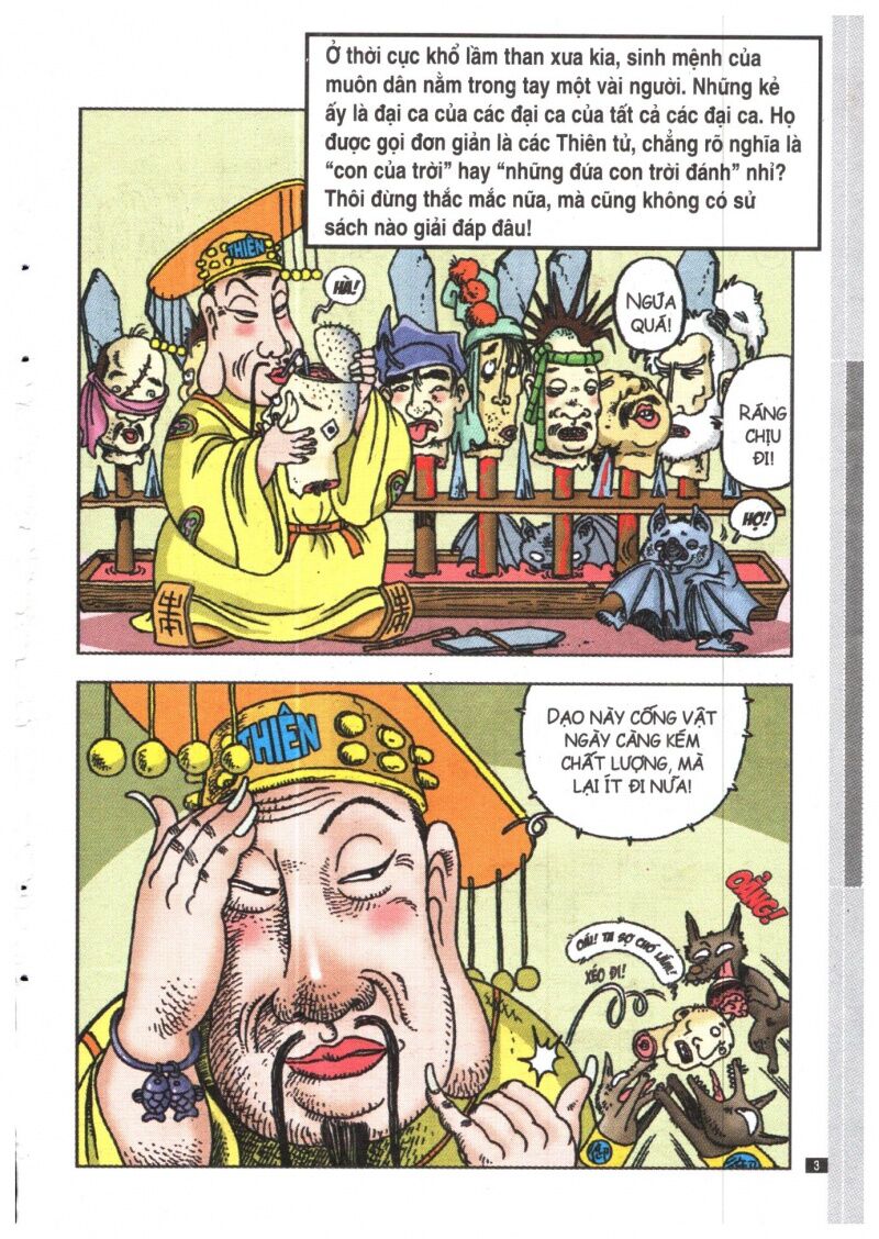 Ô Long Viện Siêu Buồn Cười: Chapter 6