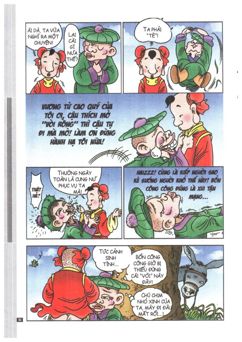 Ô Long Viện Siêu Buồn Cười: Chapter 6