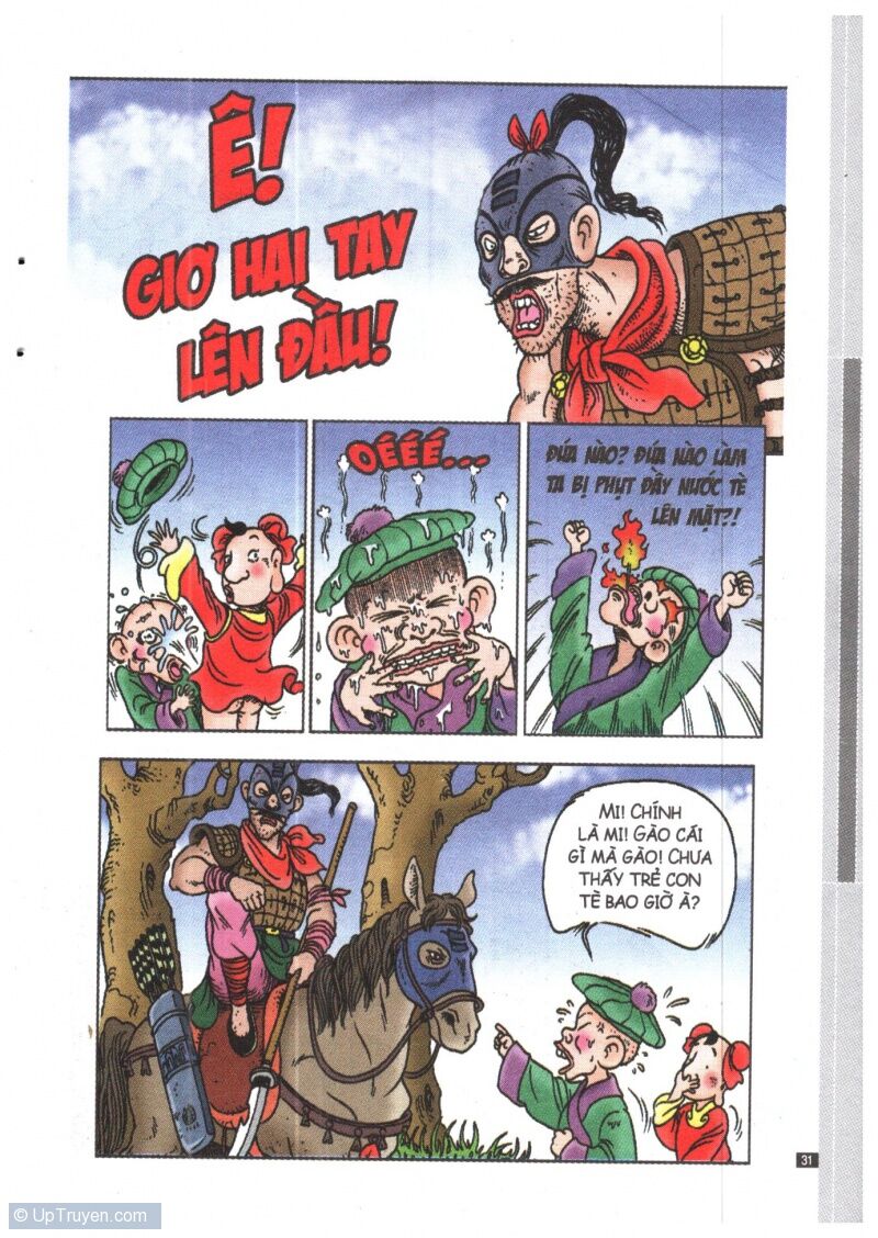 Ô Long Viện Siêu Buồn Cười: Chapter 6