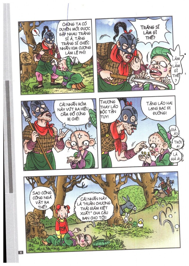 Ô Long Viện Siêu Buồn Cười: Chapter 6