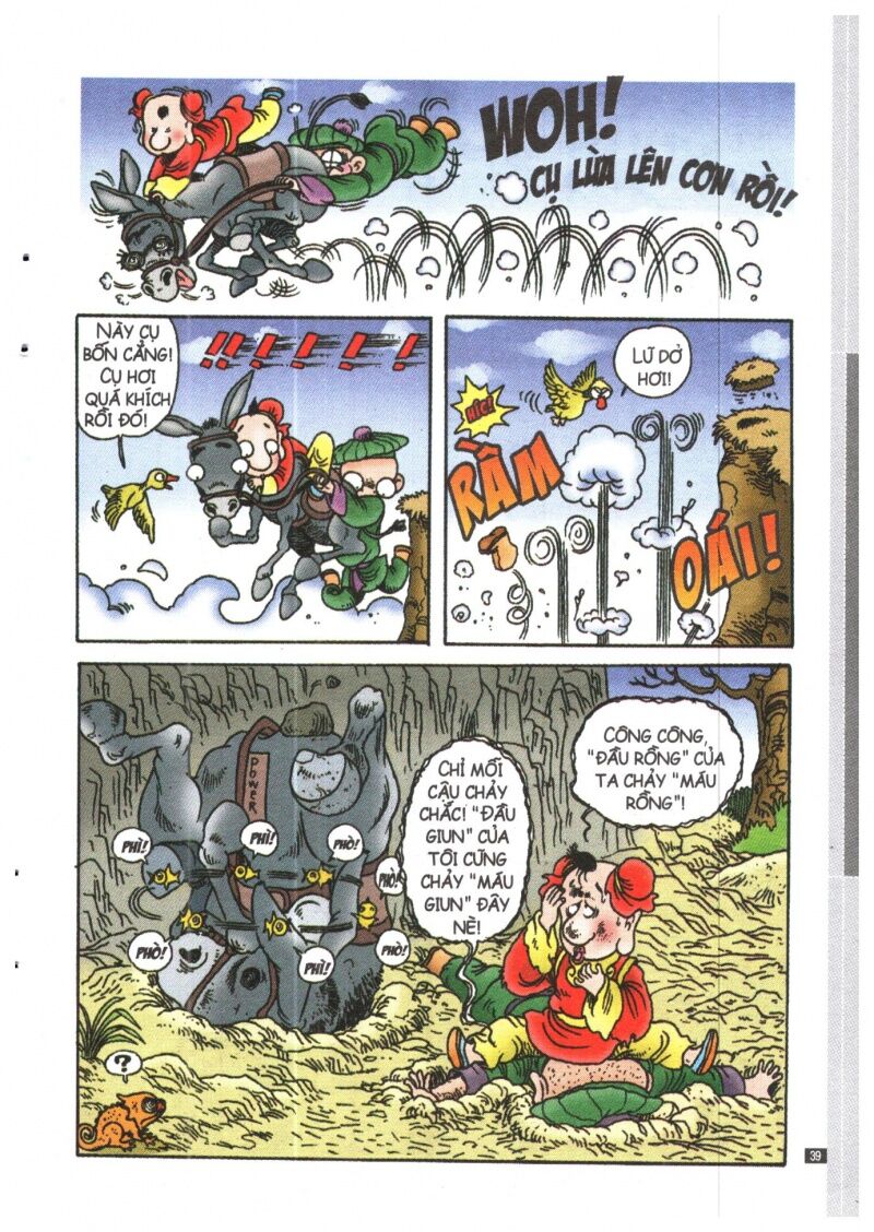 Ô Long Viện Siêu Buồn Cười: Chapter 6