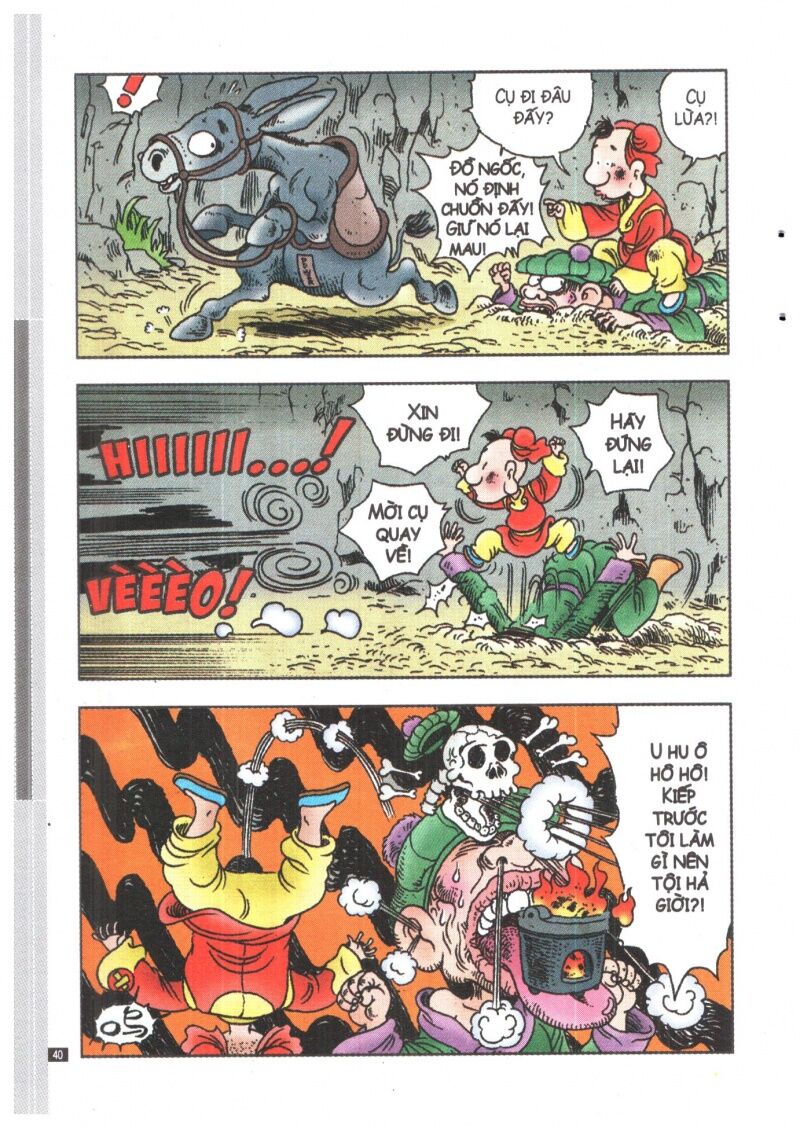 Ô Long Viện Siêu Buồn Cười: Chapter 6