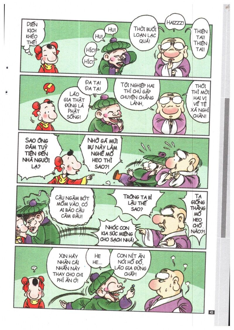 Ô Long Viện Siêu Buồn Cười: Chapter 6