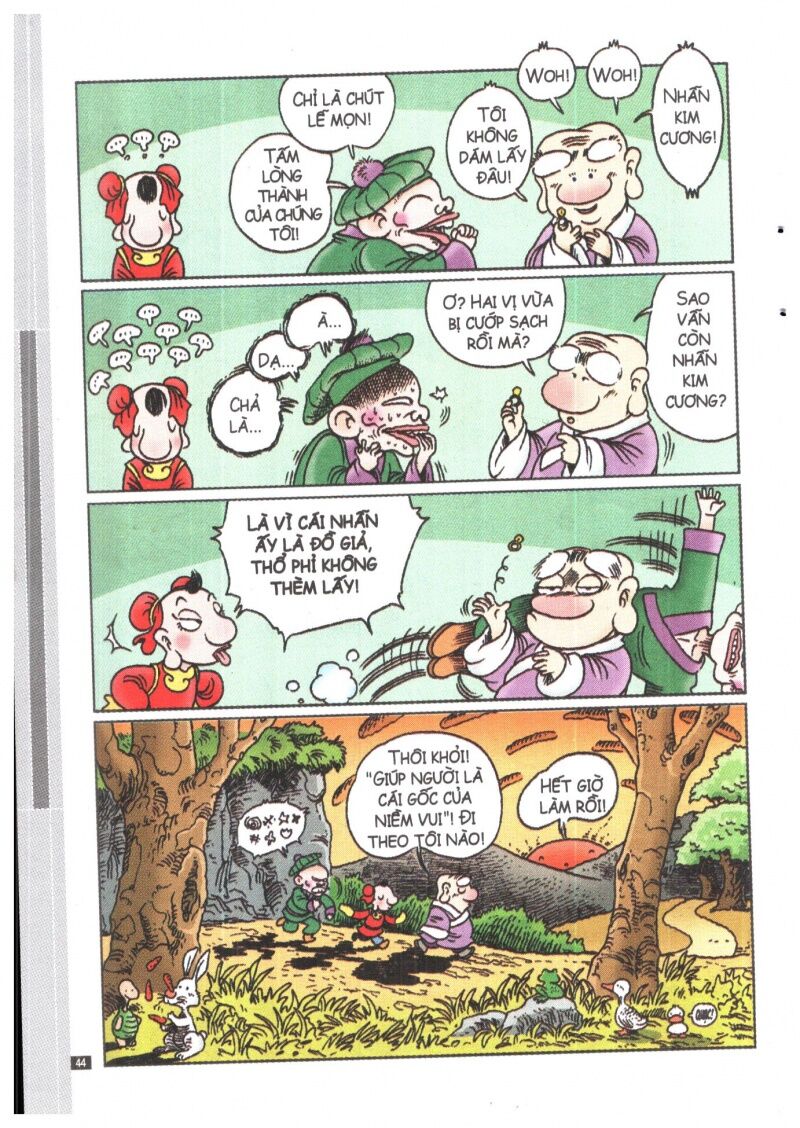 Ô Long Viện Siêu Buồn Cười: Chapter 6