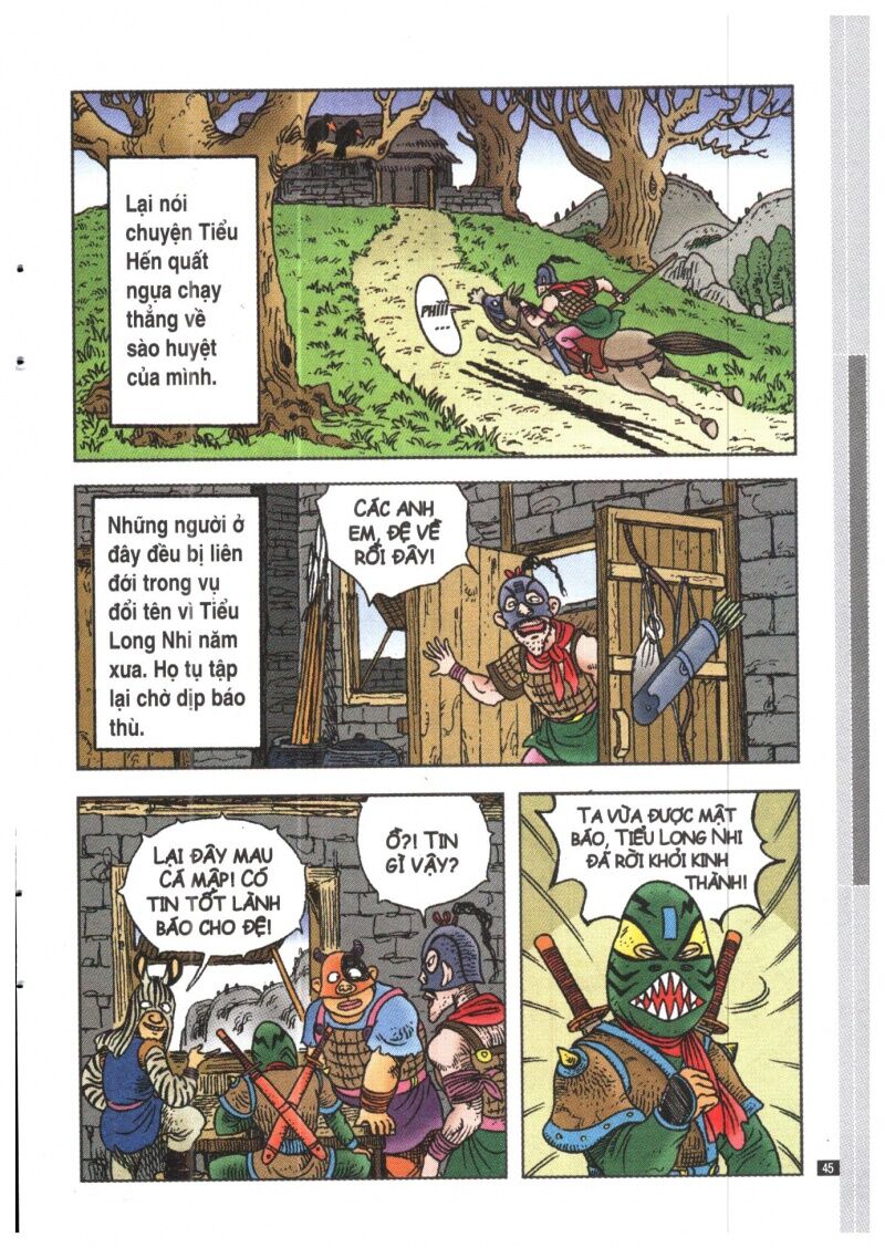 Ô Long Viện Siêu Buồn Cười: Chapter 6