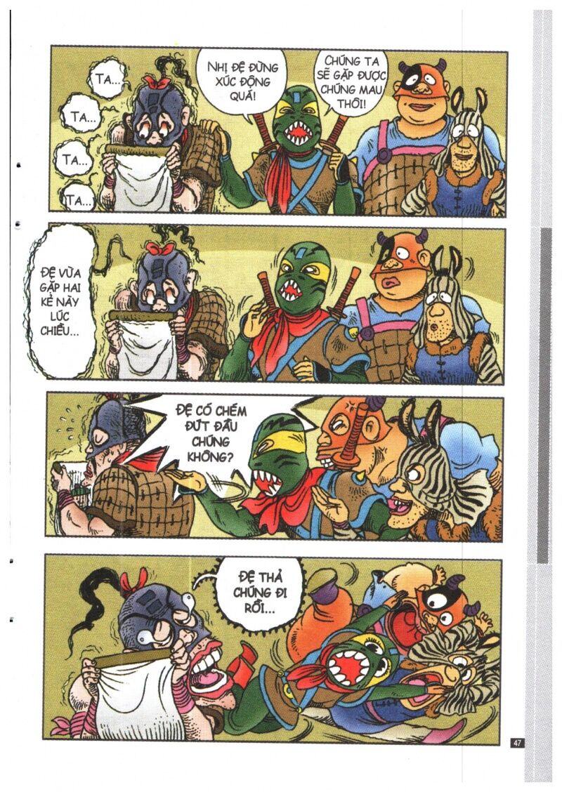 Ô Long Viện Siêu Buồn Cười: Chapter 6