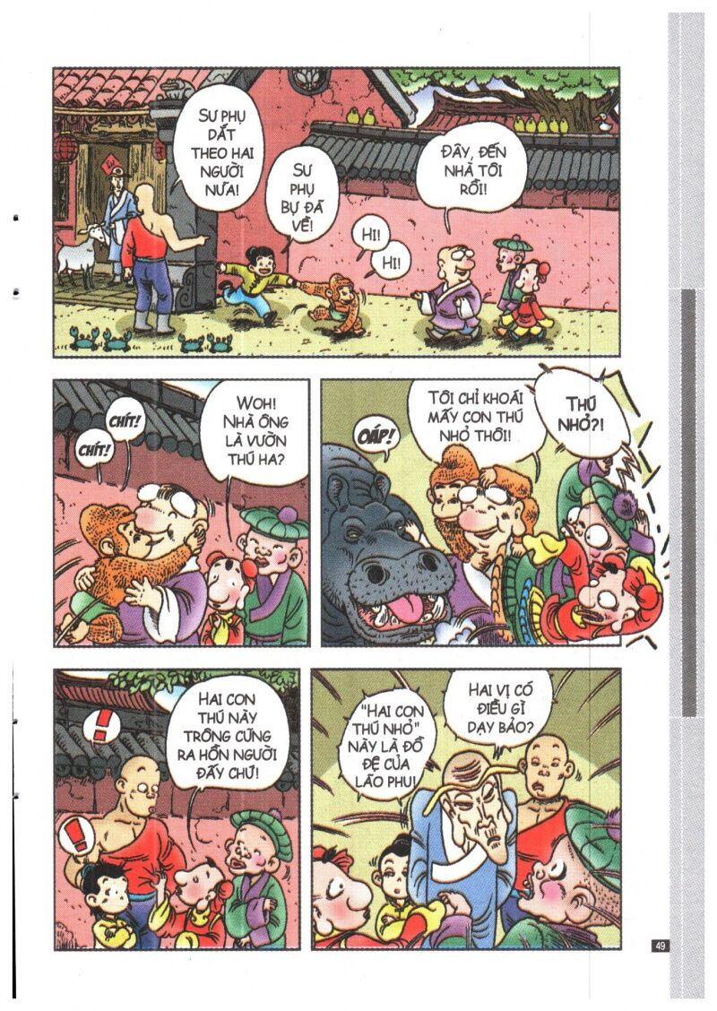 Ô Long Viện Siêu Buồn Cười: Chapter 6