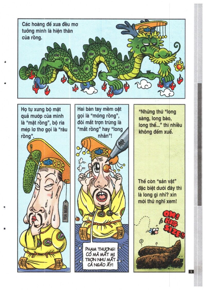 Ô Long Viện Siêu Buồn Cười: Chapter 6