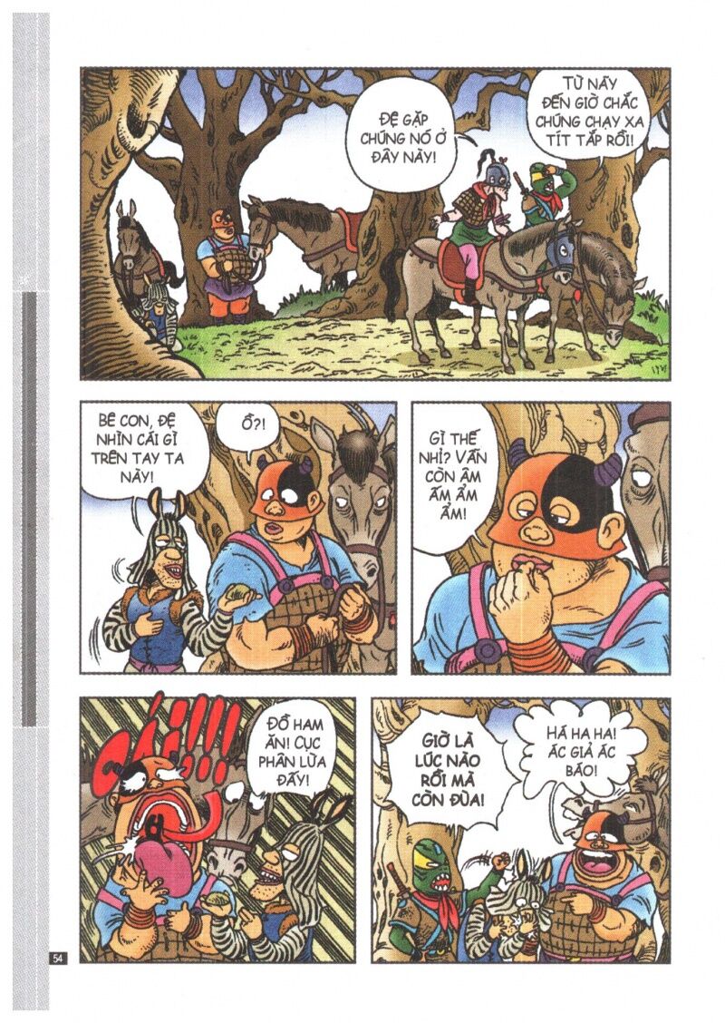 Ô Long Viện Siêu Buồn Cười: Chapter 6