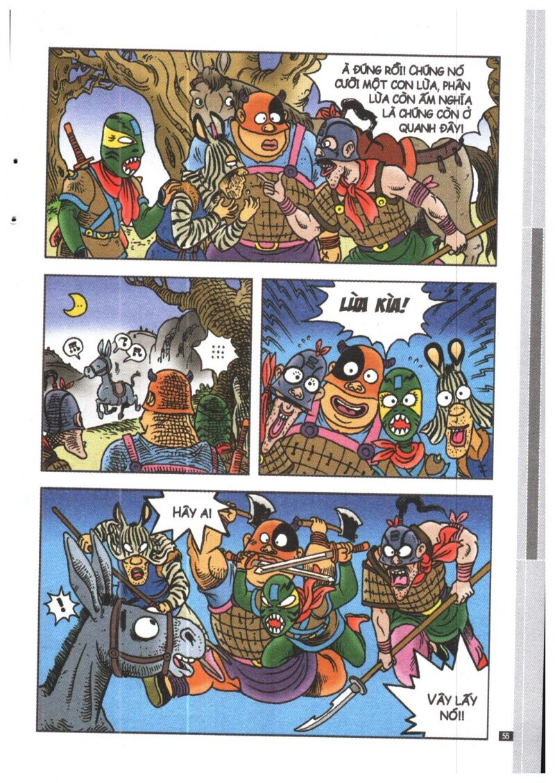 Ô Long Viện Siêu Buồn Cười: Chapter 6