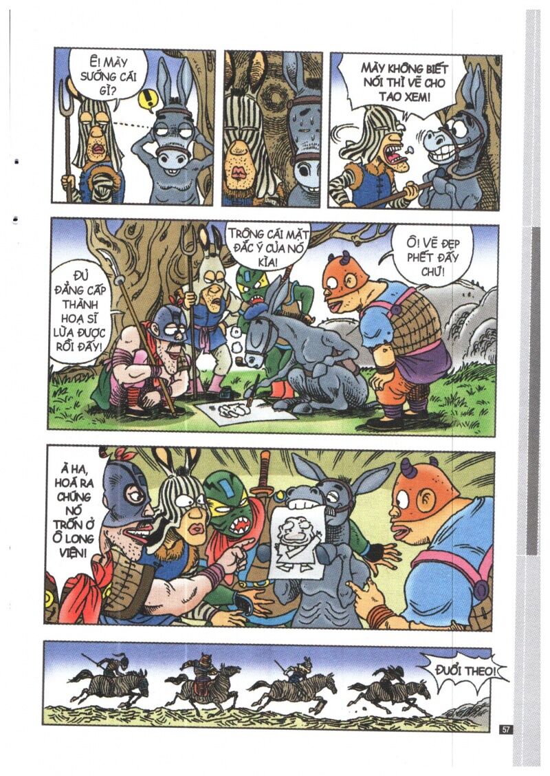Ô Long Viện Siêu Buồn Cười: Chapter 6