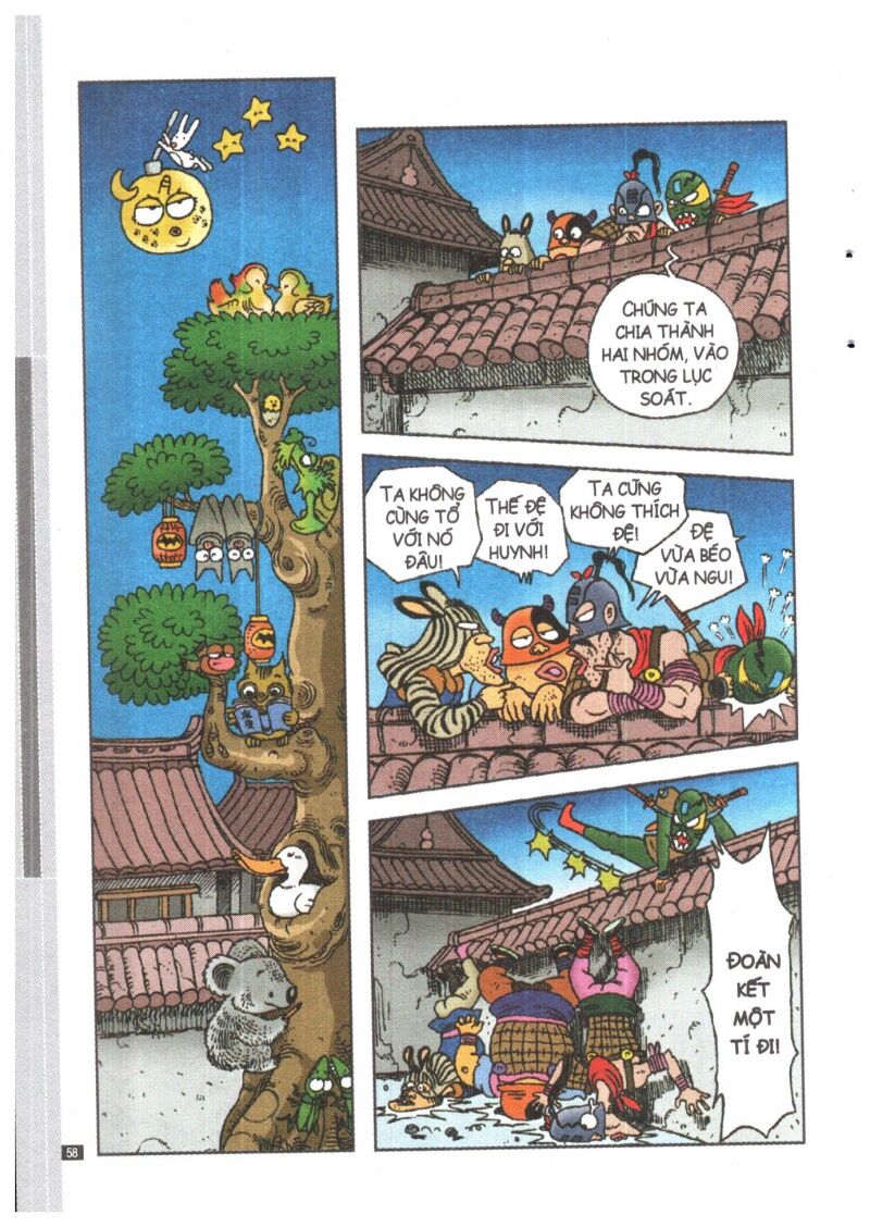Ô Long Viện Siêu Buồn Cười: Chapter 6