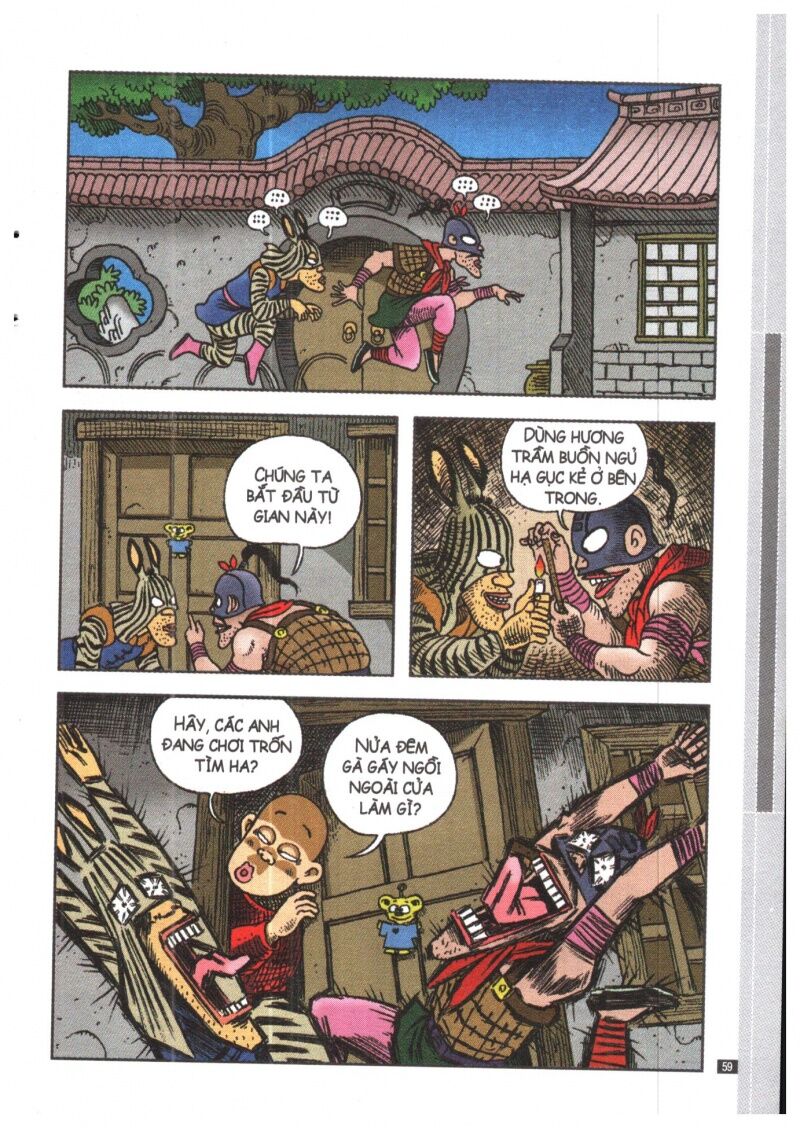 Ô Long Viện Siêu Buồn Cười: Chapter 6