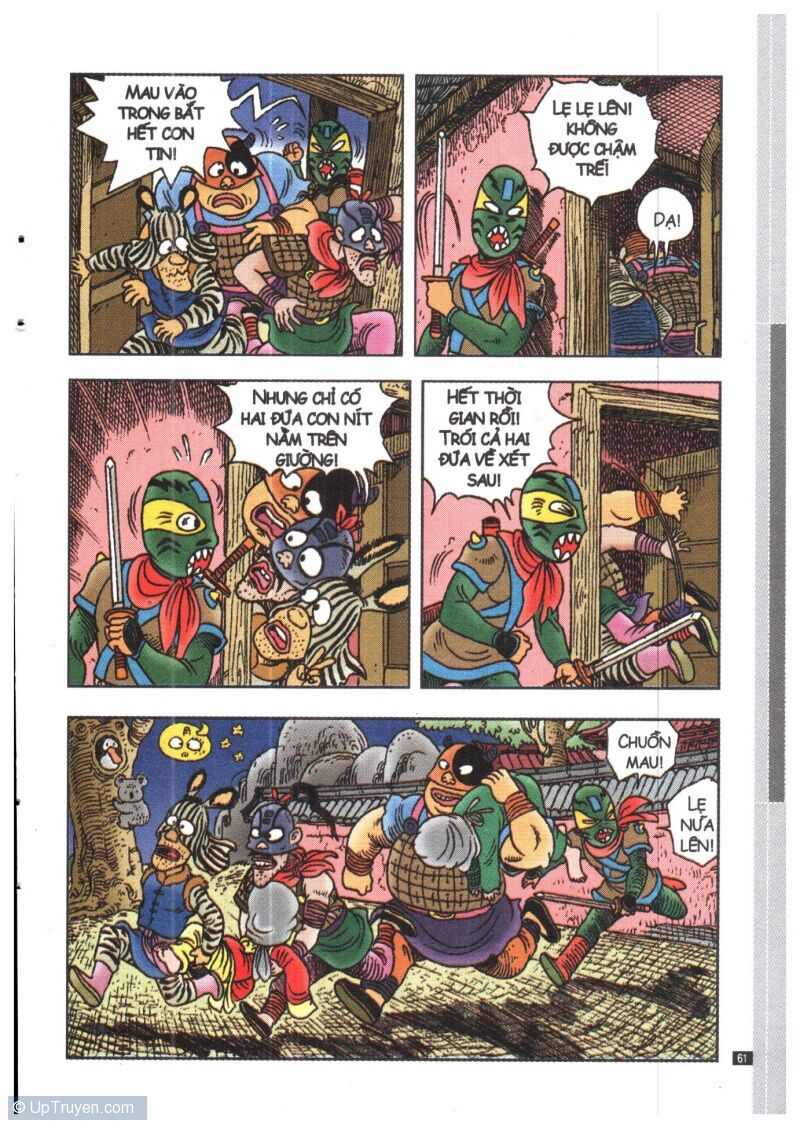 Ô Long Viện Siêu Buồn Cười: Chapter 6