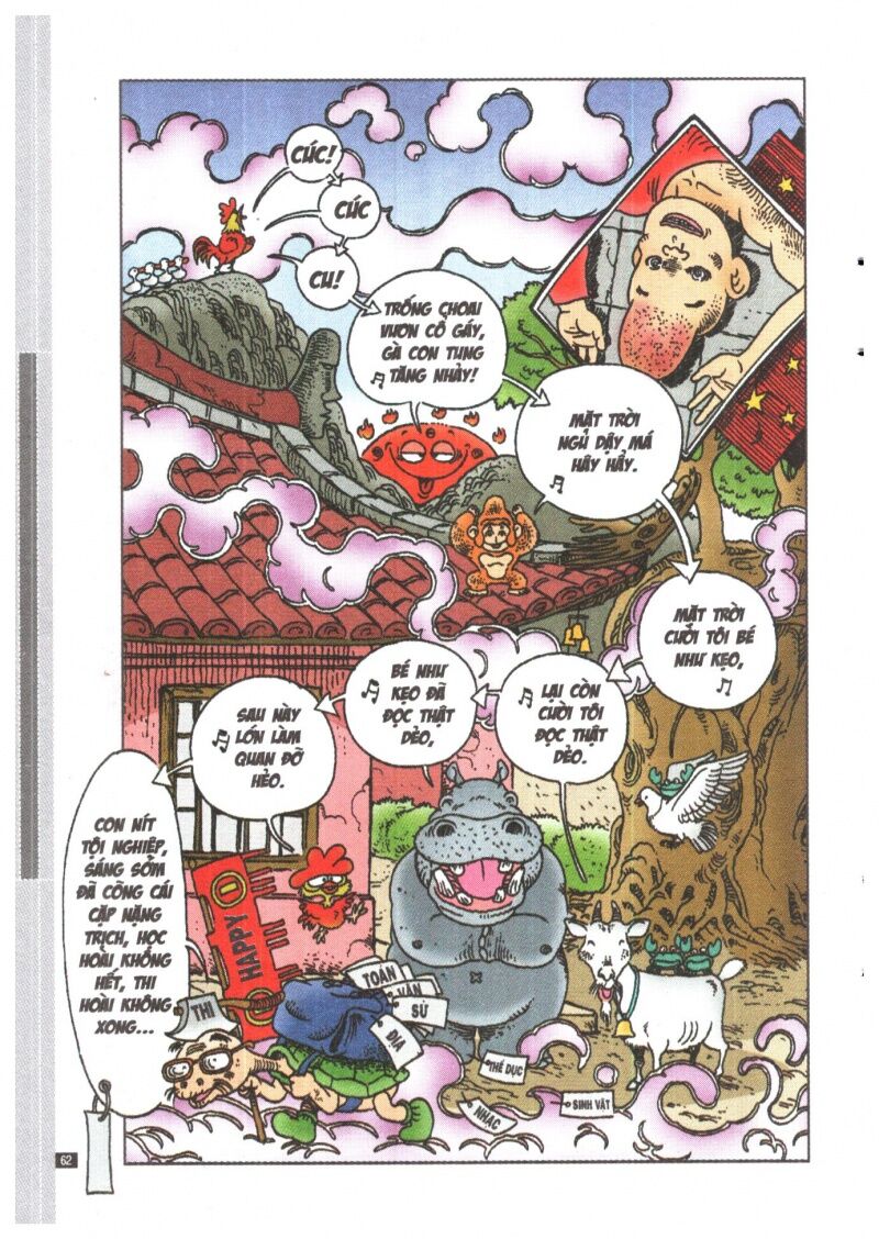 Ô Long Viện Siêu Buồn Cười: Chapter 6