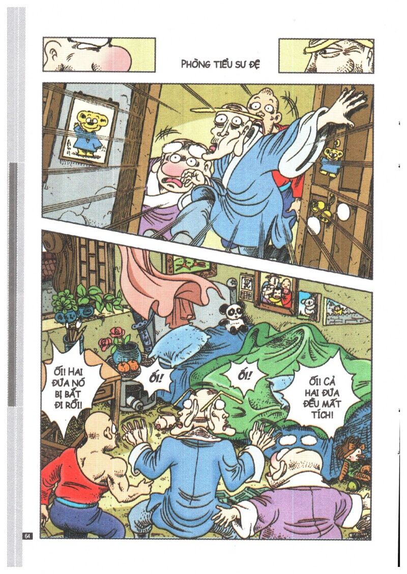 Ô Long Viện Siêu Buồn Cười: Chapter 6