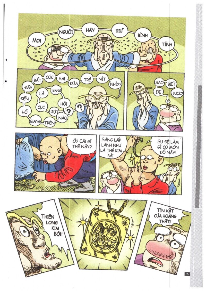 Ô Long Viện Siêu Buồn Cười: Chapter 6