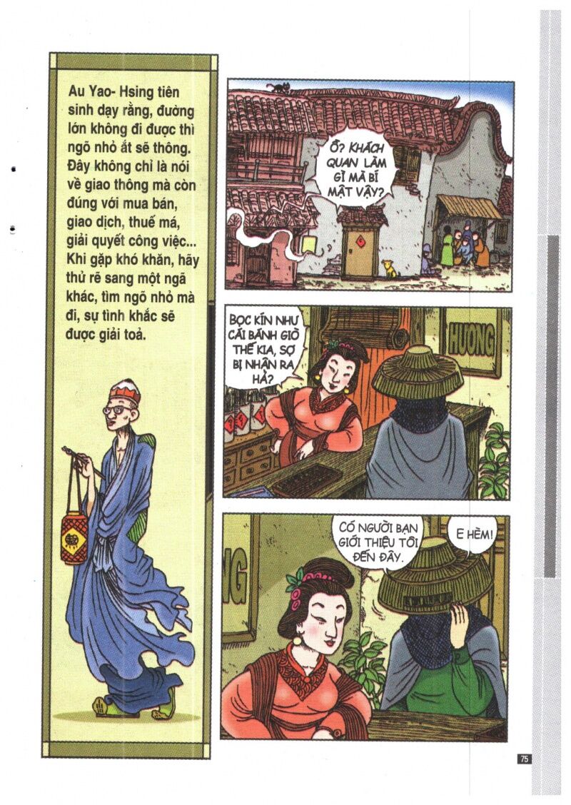 Ô Long Viện Siêu Buồn Cười: Chapter 6