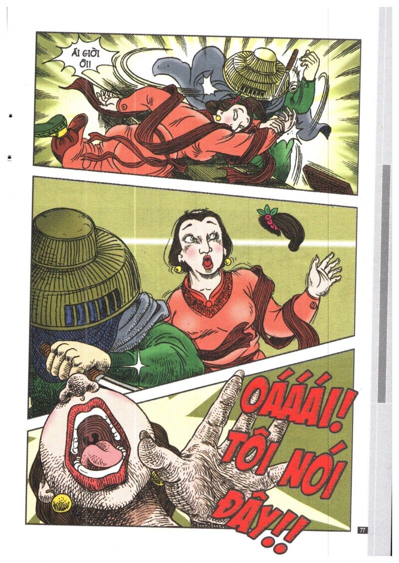 Ô Long Viện Siêu Buồn Cười: Chapter 6