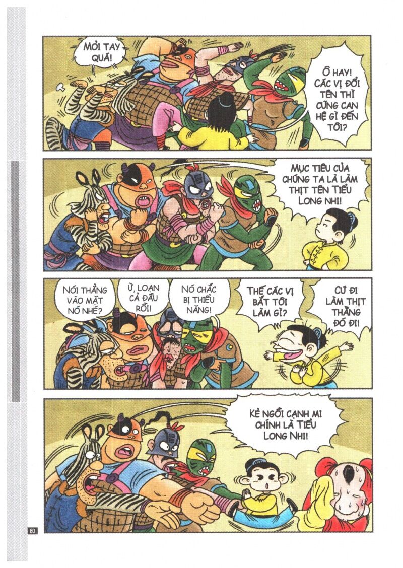 Ô Long Viện Siêu Buồn Cười: Chapter 6