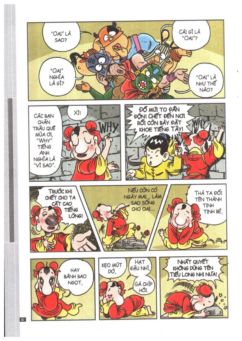 Ô Long Viện Siêu Buồn Cười: Chapter 6