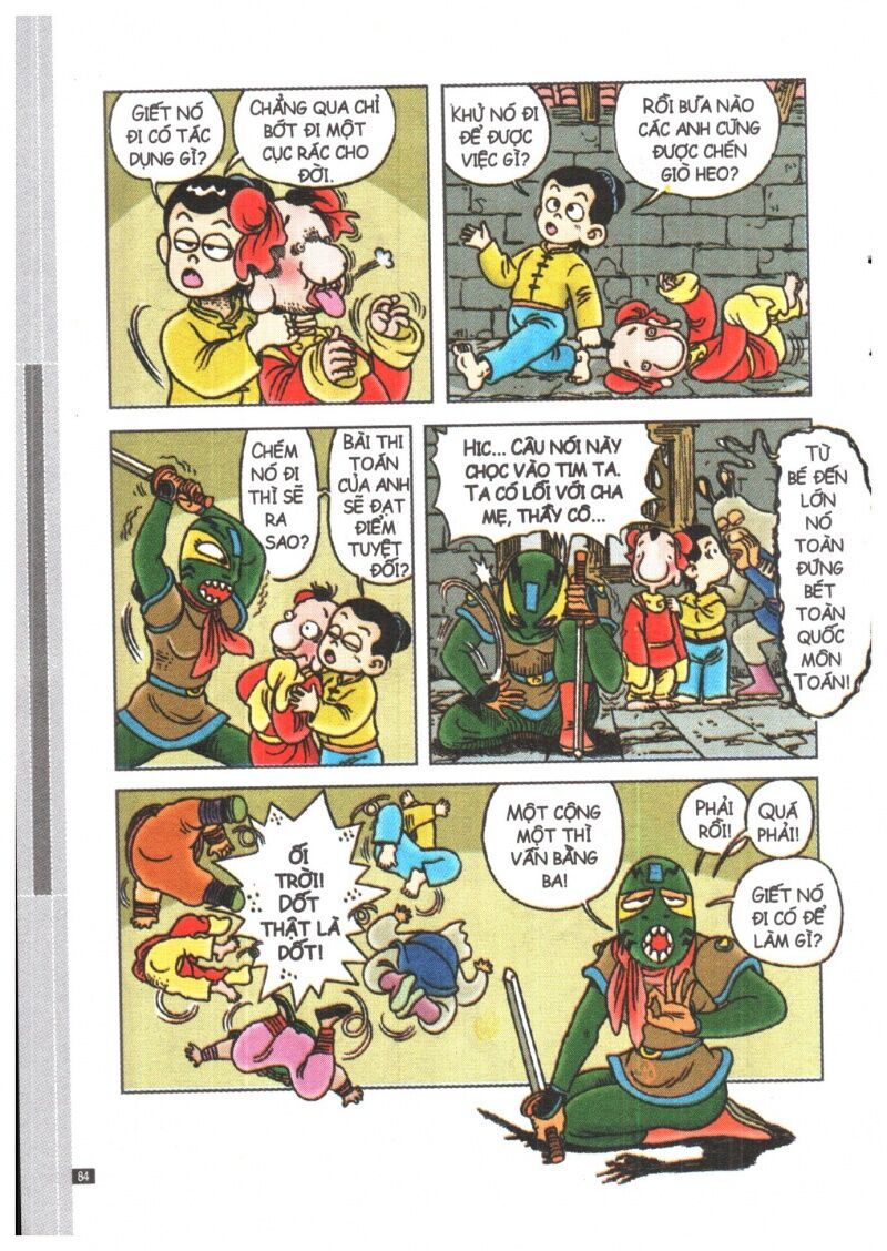 Ô Long Viện Siêu Buồn Cười: Chapter 6