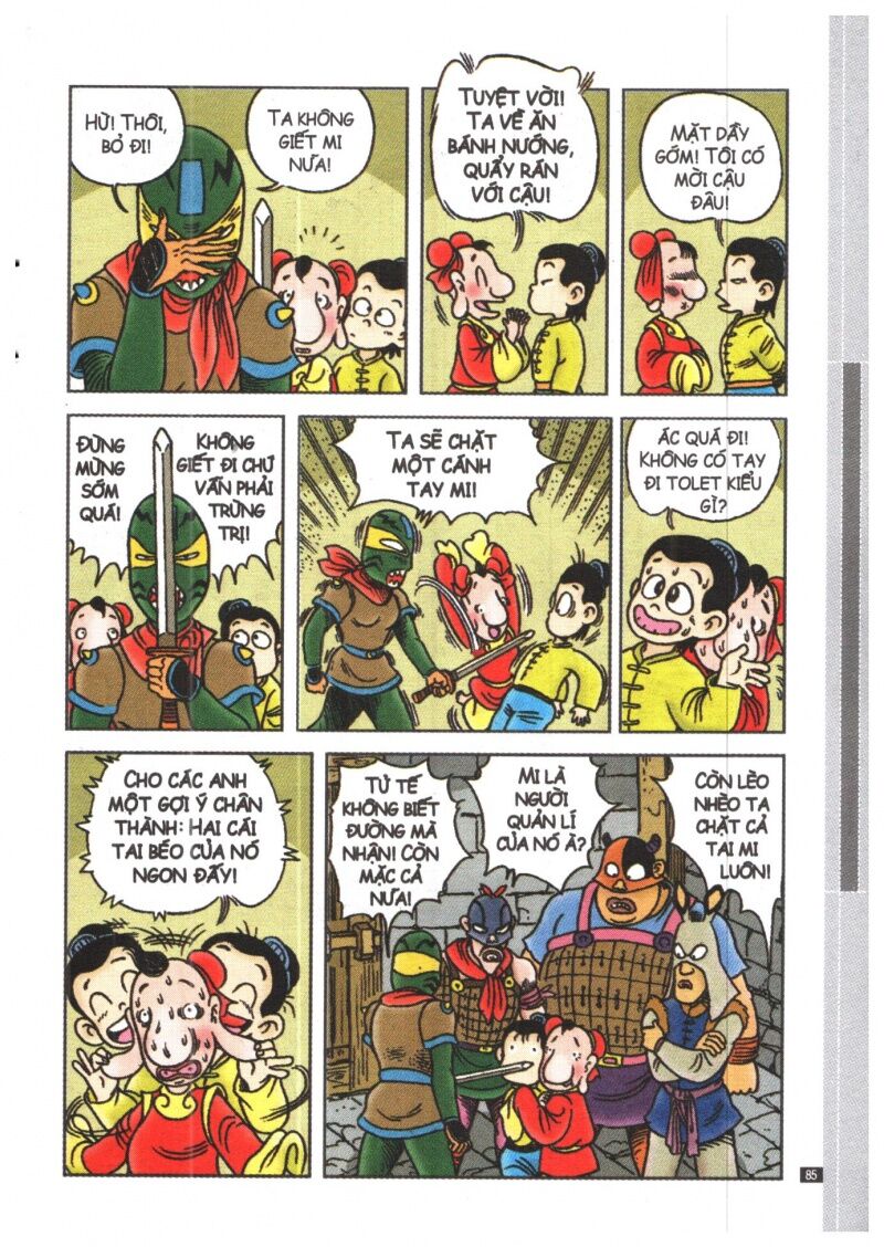 Ô Long Viện Siêu Buồn Cười: Chapter 6