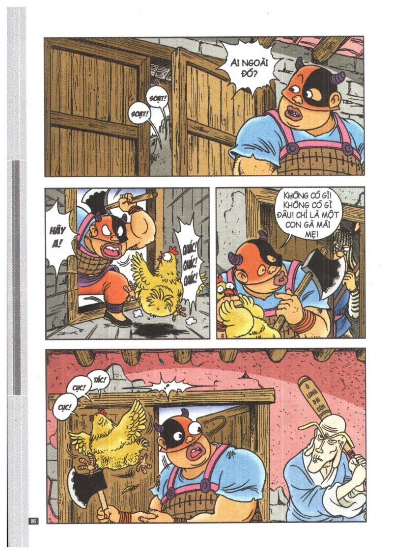 Ô Long Viện Siêu Buồn Cười: Chapter 6