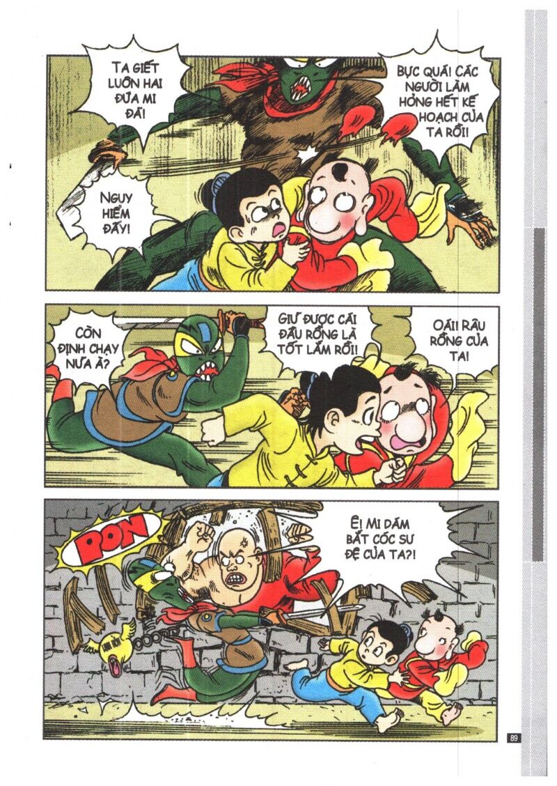 Ô Long Viện Siêu Buồn Cười: Chapter 6