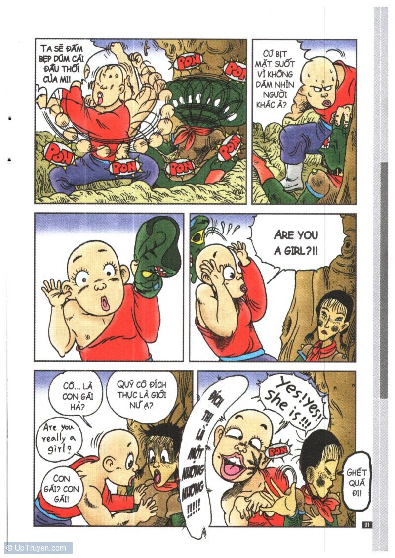 Ô Long Viện Siêu Buồn Cười: Chapter 6
