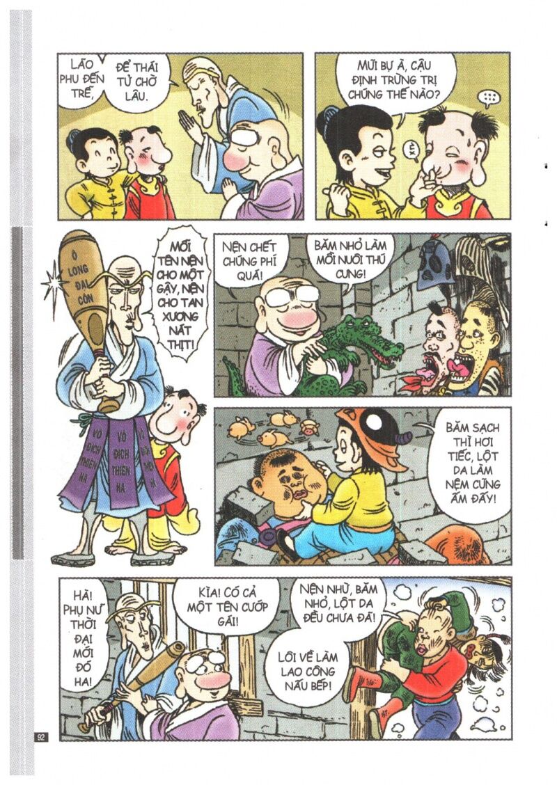 Ô Long Viện Siêu Buồn Cười: Chapter 6